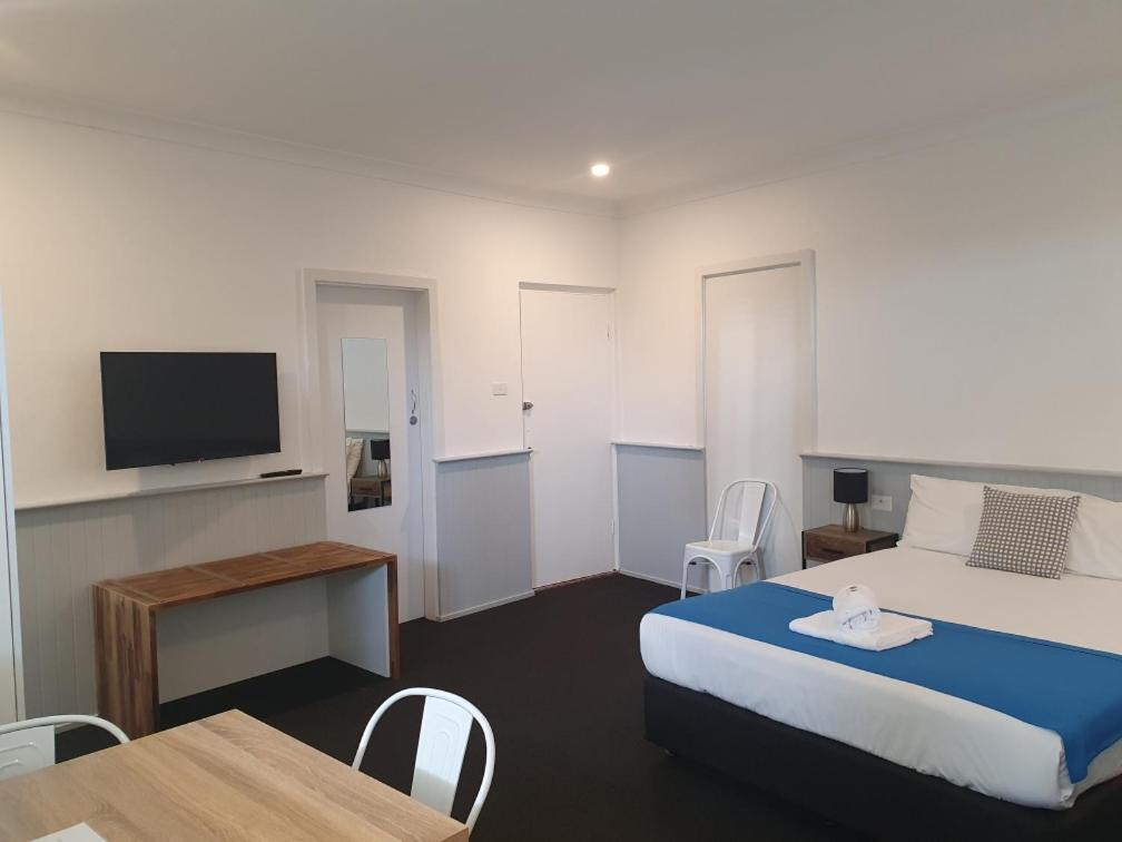 Squid'S Ink Motel Belmont Eksteriør bilde