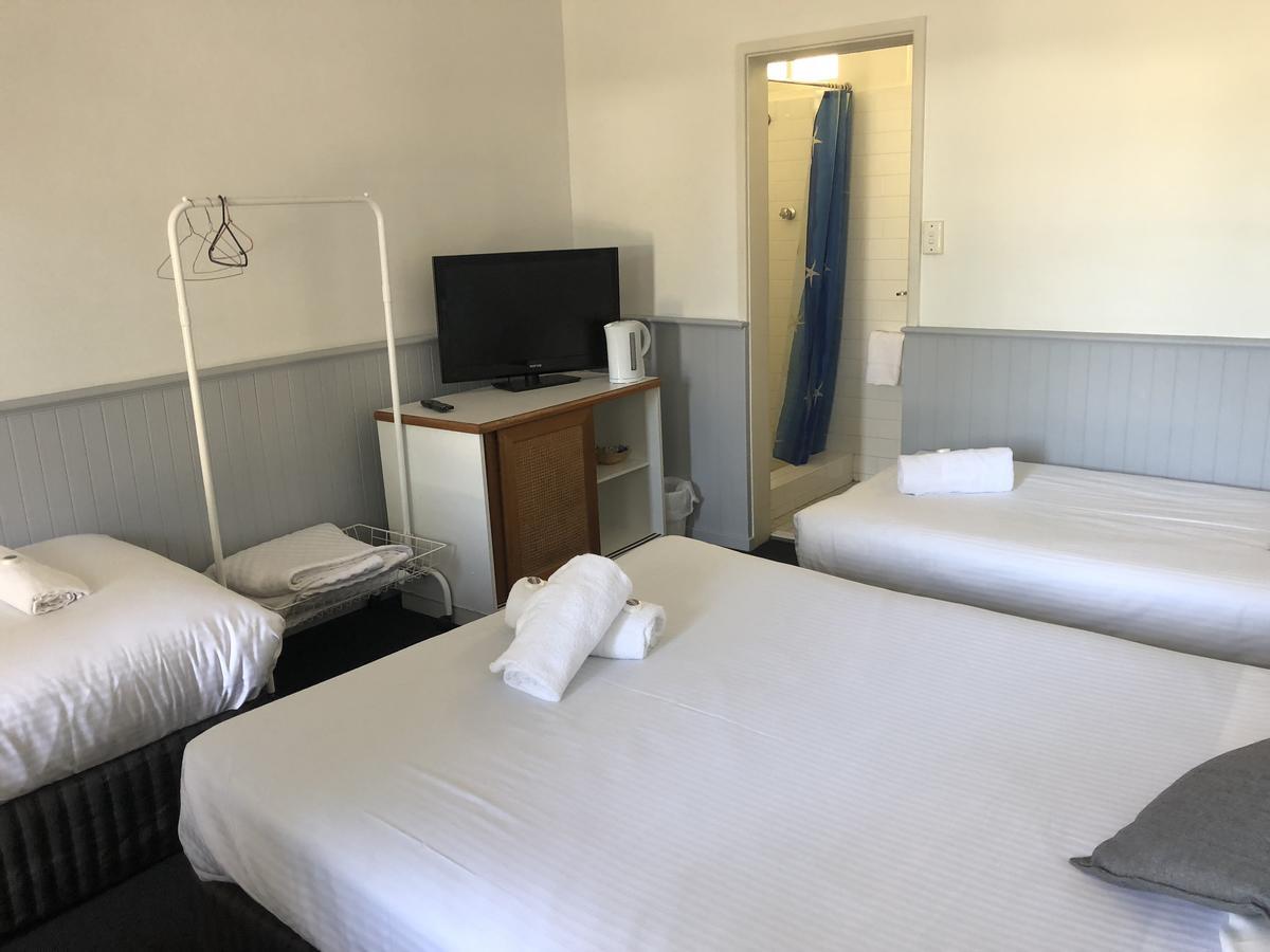 Squid'S Ink Motel Belmont Eksteriør bilde