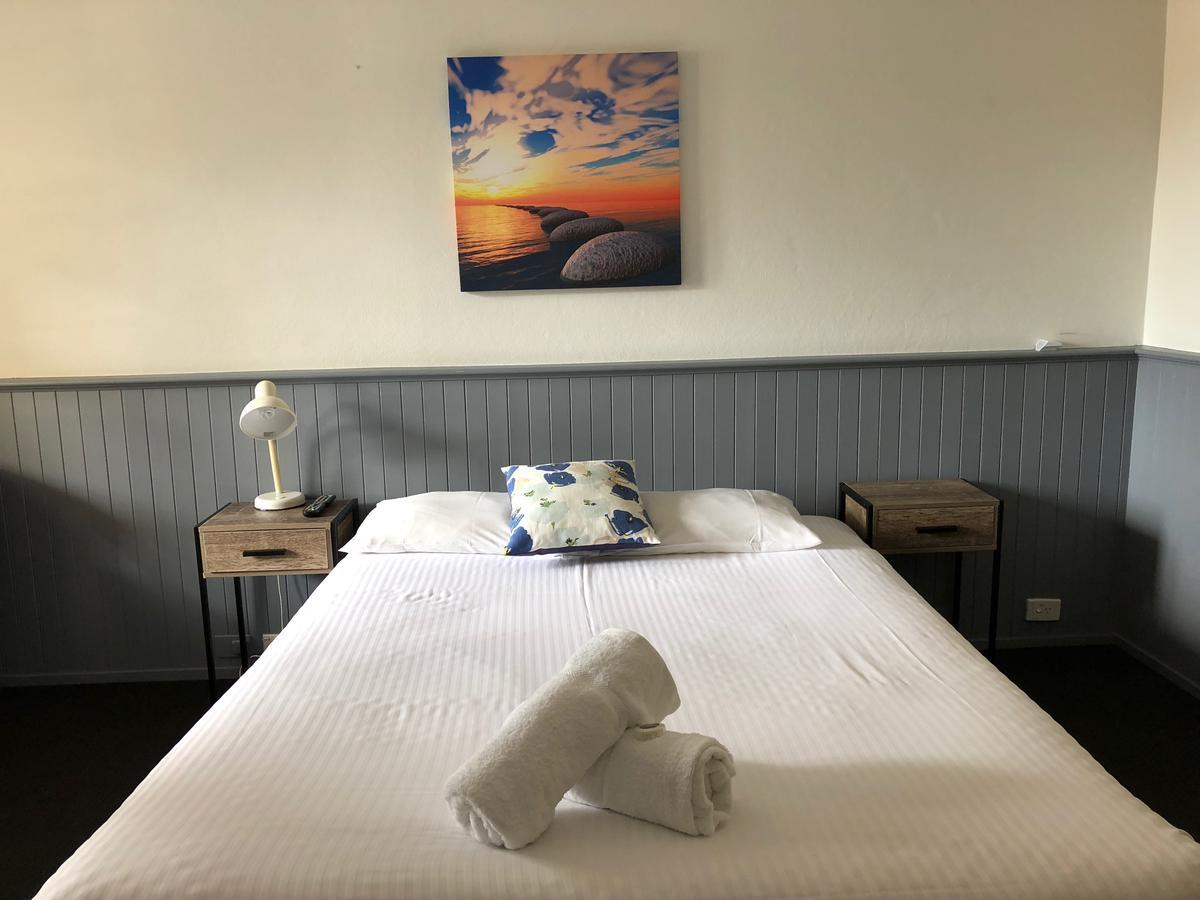Squid'S Ink Motel Belmont Eksteriør bilde