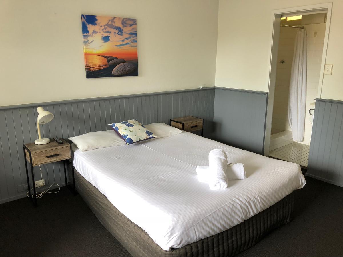 Squid'S Ink Motel Belmont Eksteriør bilde