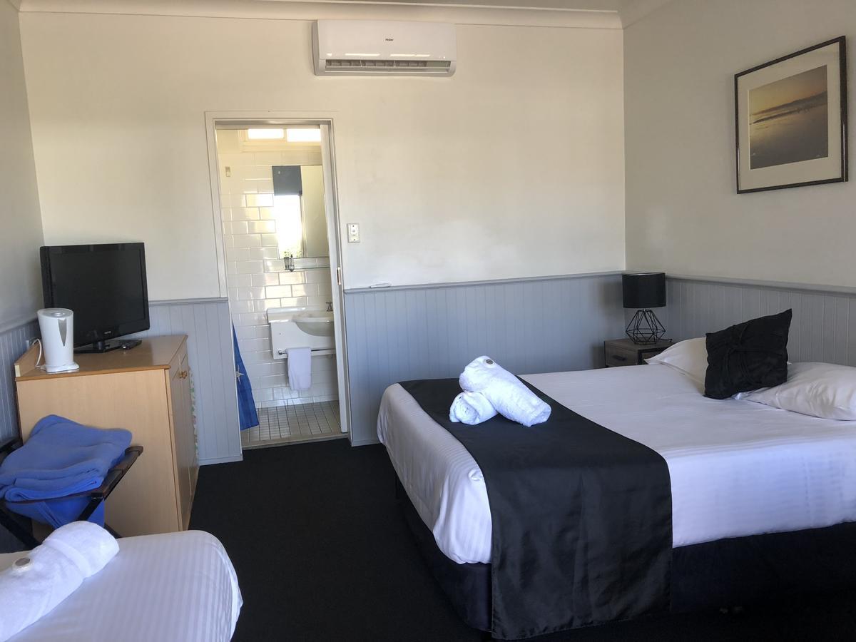 Squid'S Ink Motel Belmont Eksteriør bilde