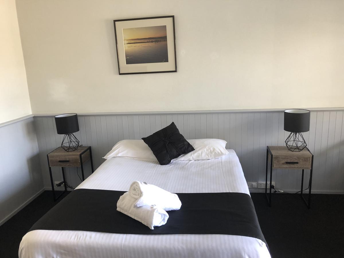 Squid'S Ink Motel Belmont Eksteriør bilde