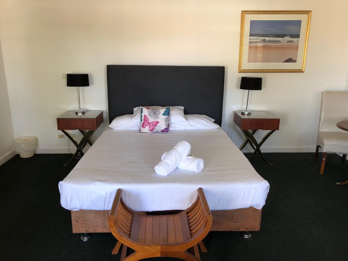 Squid'S Ink Motel Belmont Eksteriør bilde